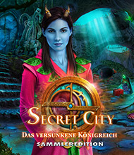 Wimmelbild-Spiel: Secret City: Das versunkene Königreich Sammleredition