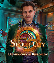 Wimmelbild-Spiel: Secret City: Die menschliche Bedrohung