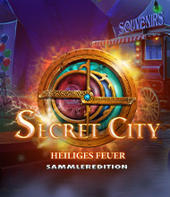 Wimmelbild-Spiel: Secret City: Heiliges Feuer Sammleredition