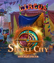 Wimmelbild-Spiel: Secret City: Heiliges Feuer