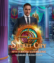 Wimmelbild-Spiel: Secret City: Mysteriöse Sammlung Sammleredition