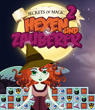 3-Gewinnt-Spiel: Secrets of Magic 2: Hexen und Zauberer