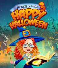 3-Gewinnt-Spiel: Secrets of Magic 3: Happy Halloween