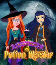 3-Gewinnt-Spiel: Secrets of Magic 4: Potion Master