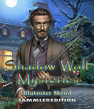 Wimmelbild-Spiel: Shadow Wolf Mysteries: Blutroter Mond Sammleredition