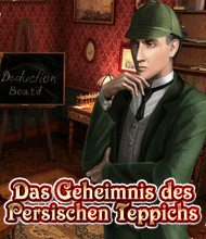 Wimmelbild-Spiel: Sherlock Holmes: Das Geheimnis des Persischen Teppichs