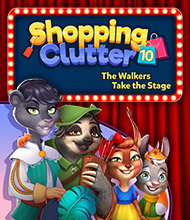 Wimmelbild-Spiel: Shopping Clutter 10: The Walkers Take the Stage