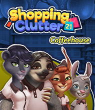 Wimmelbild-Spiel: Shopping Clutter 21: Coffeehouse