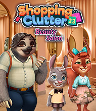 Wimmelbild-Spiel: Shopping Clutter 23: Beauty Salon