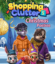 Wimmelbild-Spiel: Shopping Clutter 5: Christmas Poetree