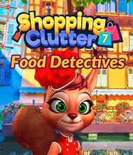 Wimmelbild-Spiel: Shopping Clutter 7: Food Detectives