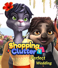 Wimmelbild-Spiel: Shopping Clutter 9: Perfect Wedding