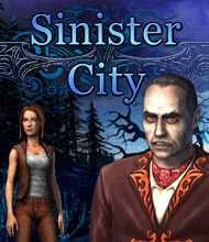 Wimmelbild-Spiel: Sinister City