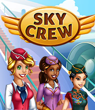 Klick-Management-Spiel: Sky Crew