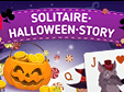 Solitaire Halloween Story