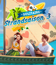 Solitaire-Spiel: Solitaire: Strandsaison 3