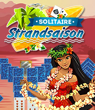 Solitaire-Spiel: Solitaire: Strandsaison