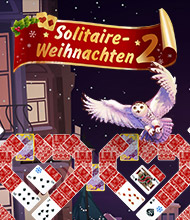 Solitaire-Spiel: Solitaire-Weihnachten 2