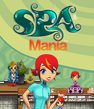 Klick-Management-Spiel: Spa Mania