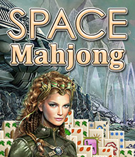 Mahjong-Spiel: Space Mahjong