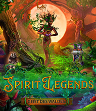 Wimmelbild-Spiel: Spirit Legends: Geist des Waldes