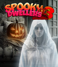 3-Gewinnt-Spiel: Spooky Dwellers 3