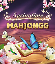 Mahjong-Spiel: Springtime Mahjongg