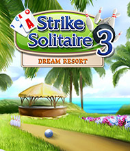 Solitaire-Spiel: Strike Solitaire 3: Dream Resort