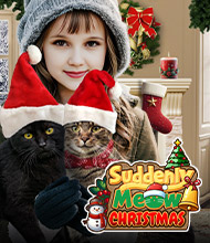 3-Gewinnt-Spiel: Suddenly Meow Christmas