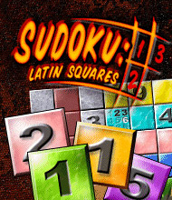 Logik-Spiel: Sudoku: Latin Squares