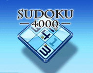 Logik-Spiel: Sudoku 4000