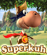 Action-Spiel: Superkuh