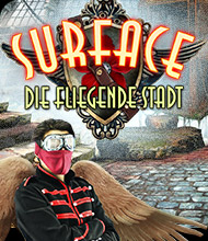 Wimmelbild-Spiel: Surface: Die fliegende Stadt