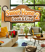 Wimmelbild-Spiel: Sweet Home Look and Find 2