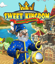 Klick-Management-Spiel: Sweet Kingdom: Verhexte Prinzessin