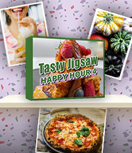 Logik-Spiel: Tasty Jigsaw - Happy Hour 4