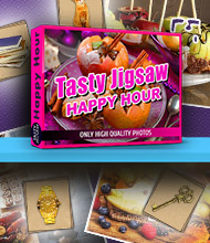 Logik-Spiel: Tasty Jigsaw - Happy Hour