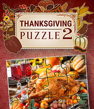 Logik-Spiel: Thanksgiving-Puzzle 2