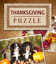 Logik-Spiel: Thanksgiving-Puzzle