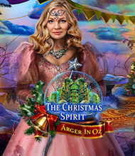 Wimmelbild-Spiel: The Christmas Spirit: Ärger in Oz