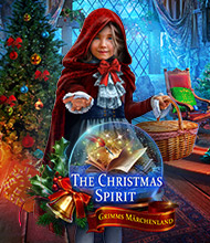 Wimmelbild-Spiel: The Christmas Spirit: Grimms Märchenland