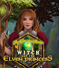 3-Gewinnt-Spiel: The Enthralling Realms: The Witch and the Elven Princess