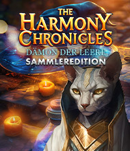 Wimmelbild-Spiel: The Harmony Chronicles: Dämon der Leere Sammleredition