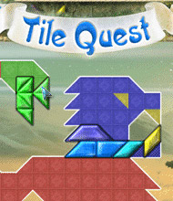 Logik-Spiel: Tile Quest