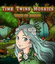 Logik-Spiel: Time Twins Mosaics: Tales of Avalon