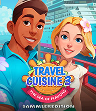 Klick-Management-Spiel: Travel Cuisine 3: The Sea of Flavours Sammleredition