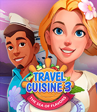 Klick-Management-Spiel: Travel Cuisine 3: The Sea of Flavours