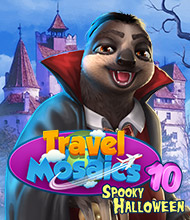 Logik-Spiel: Travel Mosaics 10: Spooky Halloween