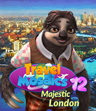 Logik-Spiel: Travel Mosaics 12: Majestic London