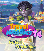 Logik-Spiel: Travel Mosaics 14: Perfect Stockholm